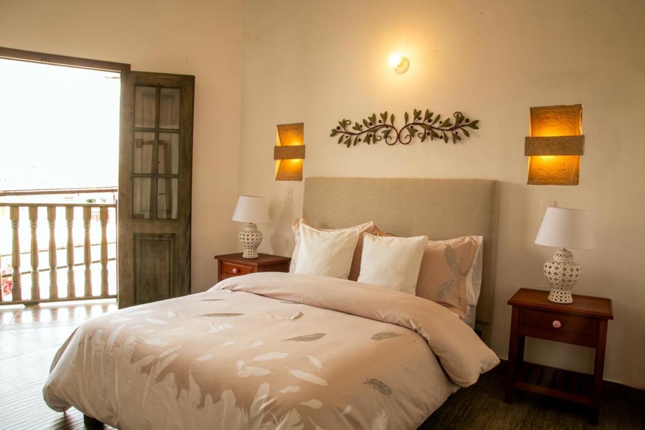 Santa Lucia Casa Hotel Villa de Leyva Ngoại thất bức ảnh