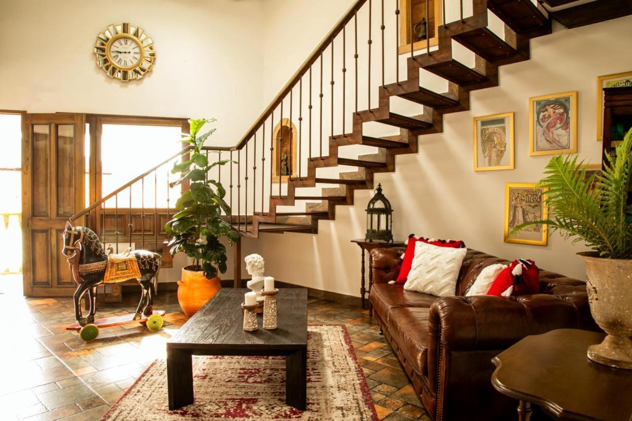Santa Lucia Casa Hotel Villa de Leyva Ngoại thất bức ảnh