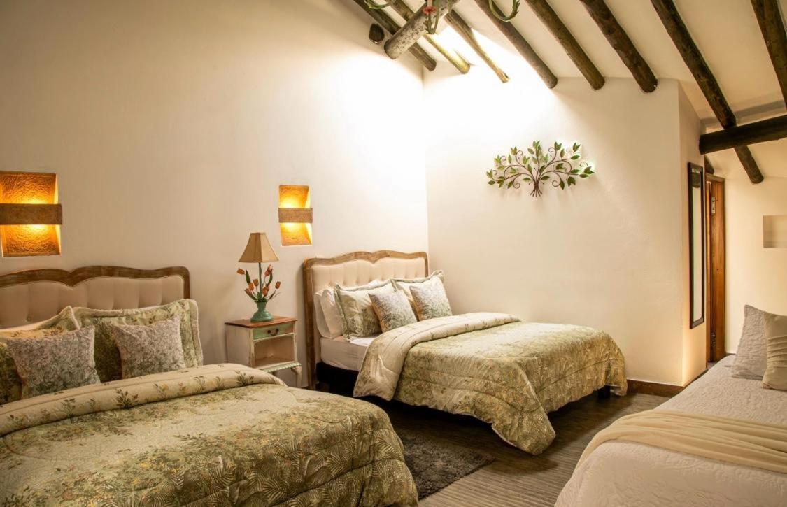 Santa Lucia Casa Hotel Villa de Leyva Ngoại thất bức ảnh