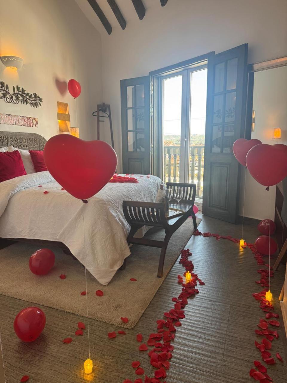 Santa Lucia Casa Hotel Villa de Leyva Ngoại thất bức ảnh