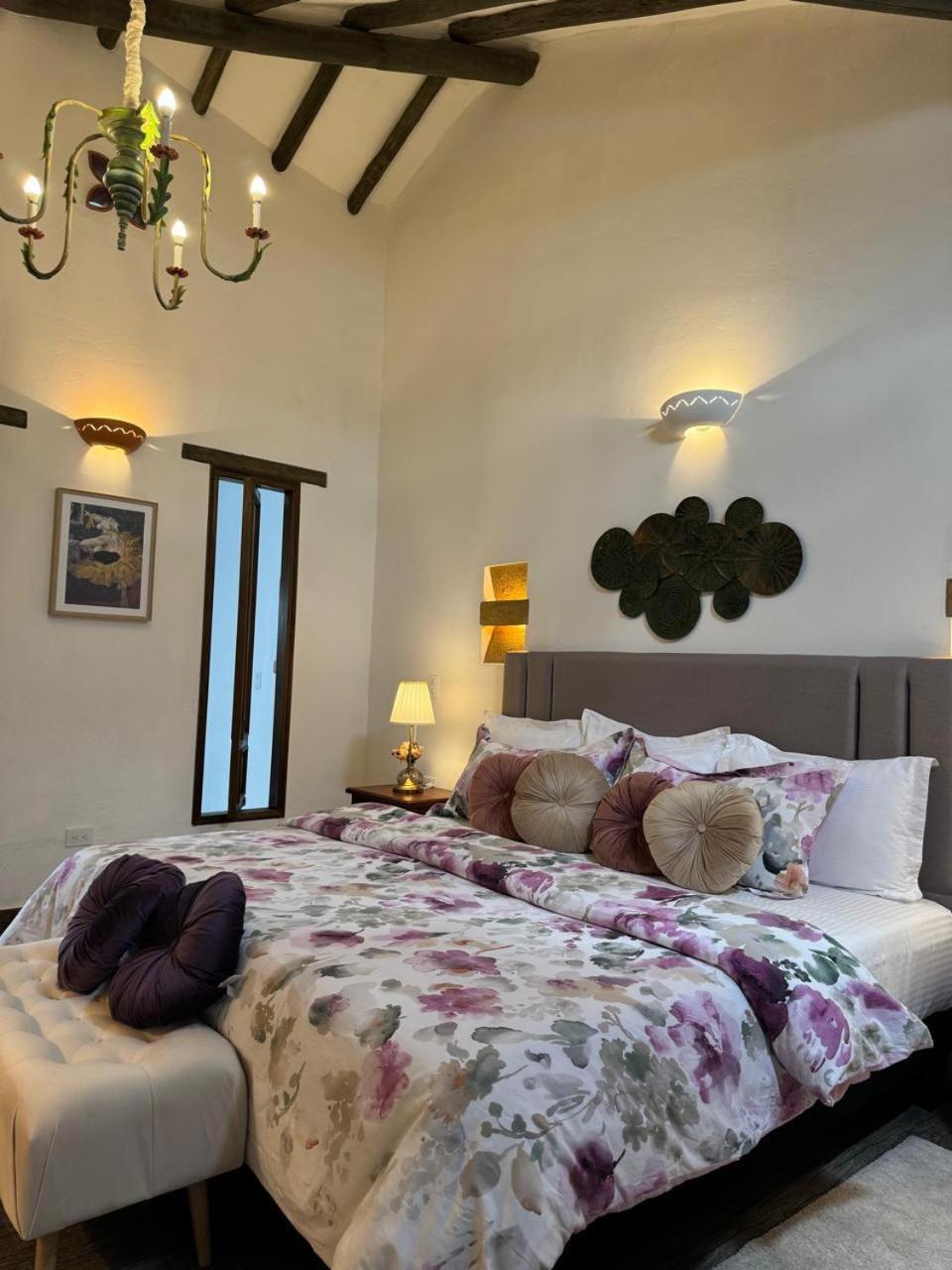 Santa Lucia Casa Hotel Villa de Leyva Ngoại thất bức ảnh