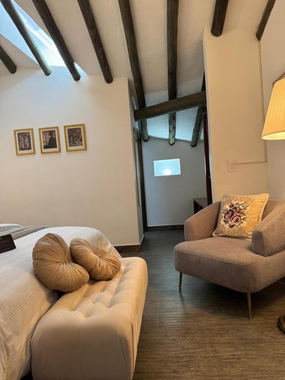 Santa Lucia Casa Hotel Villa de Leyva Ngoại thất bức ảnh