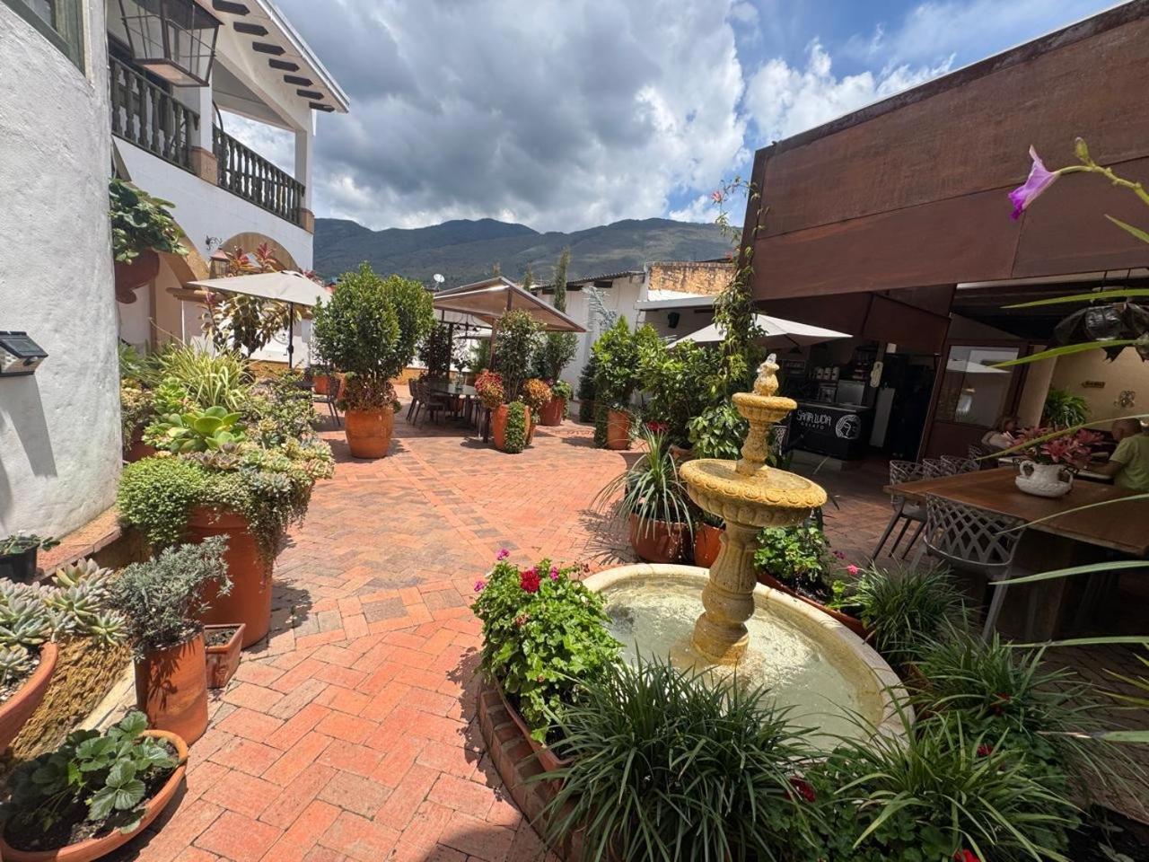 Santa Lucia Casa Hotel Villa de Leyva Ngoại thất bức ảnh
